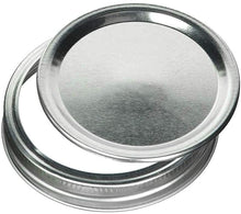 Load image into Gallery viewer, 12 Pieces Canning Jars - 480ml Mason Jar Empty Glass Spice Bottles with Airtight Lids and Labels
