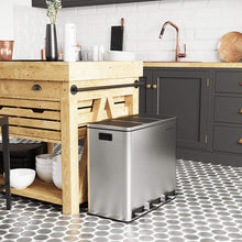 Load image into Gallery viewer, 3 x 18L Kitchen Bin Waste Separation System
