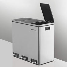 Load image into Gallery viewer, 3 x 18L Kitchen Bin Waste Separation System
