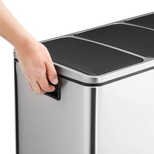 Load image into Gallery viewer, 3 x 18L Kitchen Bin Waste Separation System
