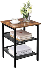 Load image into Gallery viewer, Side Table, 2 Mesh Shelves
