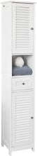 Load image into Gallery viewer, Freestanding Tall Bathroom Cabinet 170x32x30 cm
