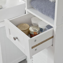 Load image into Gallery viewer, Freestanding Tall Bathroom Cabinet 170x32x30 cm
