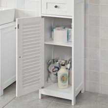 Load image into Gallery viewer, Freestanding Tall Bathroom Cabinet 170x32x30 cm
