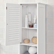 Load image into Gallery viewer, Freestanding Tall Bathroom Cabinet 170x32x30 cm
