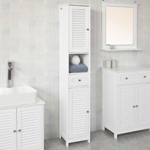 Load image into Gallery viewer, Freestanding Tall Bathroom Cabinet 170x32x30 cm
