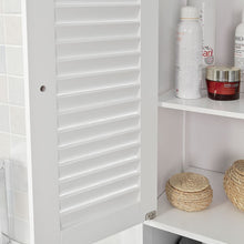 Load image into Gallery viewer, Freestanding Tall Bathroom Cabinet 170x32x30 cm
