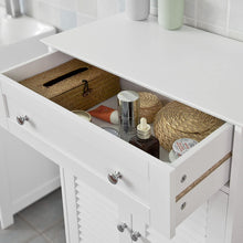 Load image into Gallery viewer, Freestanding Storage Cabinet with Doors/Drawer 60x87x35 cm
