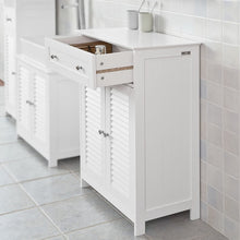 Load image into Gallery viewer, Freestanding Storage Cabinet with Doors/Drawer 60x87x35 cm
