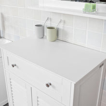 Load image into Gallery viewer, Freestanding Storage Cabinet with Doors/Drawer 60x87x35 cm
