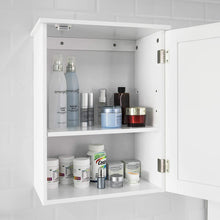 Load image into Gallery viewer, White Wall Cabinet with Door 40x52cm
