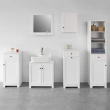 Load image into Gallery viewer, White Wall Cabinet with Door 40x52cm
