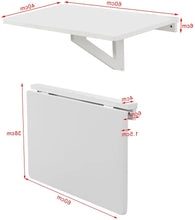 Load image into Gallery viewer, Kitchen Wall-Mounted Folding Table
