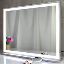 Load image into Gallery viewer, Hollywood LED Makeup Mirror with Smart Touch Control and 3 Colors Dimmable Light (72 x 56 cm)
