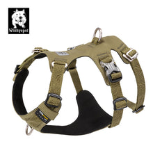 Load image into Gallery viewer, Whinhyepet Harness Army Green XL
