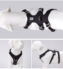 Load image into Gallery viewer, Whinhyepet Harness Black XL
