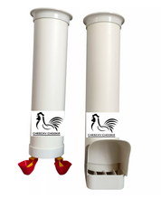 Load image into Gallery viewer, Cheeky Chooka Poultry Feeder &amp; Waterer Set
