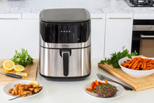 Load image into Gallery viewer, 7L Air Fryer Wiz w/ Built-In Scale, 200C, 9 Cooking Programs
