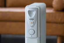 Load image into Gallery viewer, 11-Fin Oil Column Heater 2400W w/ 3 Heat Settings &amp; Wheels
