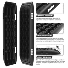 Load image into Gallery viewer, X-BULL 10 Pairs Recovery tracks Boards 4WD 4X4 10T Sand / Mud / Snow Gen 2.0 Black
