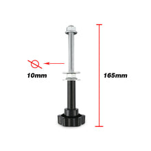 Load image into Gallery viewer, X-BULL Recovery tracks Boards 10T 2 Pairs/ Sand / Mud / Snow Mounting Bolts Pins Gen 2.0 -Black
