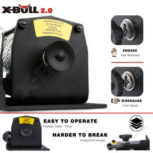 Load image into Gallery viewer, X-BULL 3000LBS Electric Winch Steel Wire Cable 12V Boat ATV UTV Winch Trailer 4 Units
