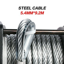 Load image into Gallery viewer, X-BULL Electric Winch 3000lbs/1360kg Wireless 12V Steel Cable ATV 4WD BOAT 4X4
