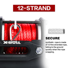 Load image into Gallery viewer, X-BULL 12V Electric Winch Boat 3000LBS Synthetic Rope Wireless Remote ATV 4WD 2 Units
