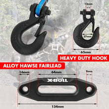 Load image into Gallery viewer, X-BULL 12V Electric Winch 3000LB ATV Winch Boat Trailer Winch Synthetic Rope
