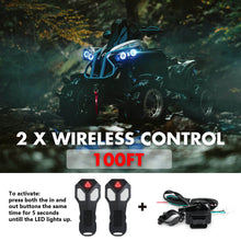 Load image into Gallery viewer, X-BULL 12V Electric Winch 3000LB ATV Winch Boat Trailer Winch Synthetic Rope
