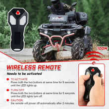 Load image into Gallery viewer, X-BULL Electric Winch 5000LBS 12V 15.2M Synthetic Rope Wireless ATV UTV 4WD Boat
