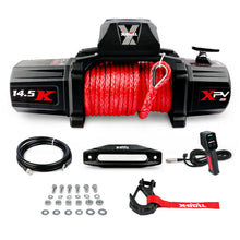 Load image into Gallery viewer, X-BULL Electric Winch 12V Synthetic Rope Wireless 14500LB Remote 4X4 4WD Boat
