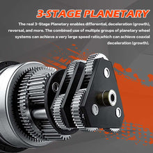 Load image into Gallery viewer, X-BULL 12V Electric Winch 4500lbs Steel Wire Cable 12V Boat ATV UTV Trailer Winch 2 Units
