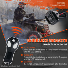 Load image into Gallery viewer, X-BULL 12V Electric Winch 4500lbs Steel Wire Cable 12V Boat ATV UTV Trailer Winch 2 Units
