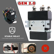 Load image into Gallery viewer, X-BULL Electric Winch 12v Synthetic Rope 4500LBS Wireless Remote ATV UTV 2041KG
