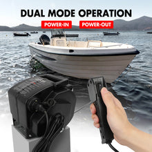 Load image into Gallery viewer, X-BULL Electric Boat Winch 12V 6500LBS Portable Detachable Steel Cable Marine Ship 3000KG 4WD
