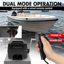 Load image into Gallery viewer, X-BULL 5000LBS Electric Boat Winch 12V Portable Detachable Marine Ship Trailer Winch
