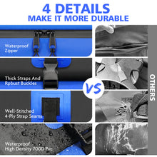 Load image into Gallery viewer, X-BULL Car Roof Cargo Bag Rooftop Cargo Carrier 100% Waterproof Top Luggage Bag for All Vehicles
