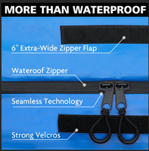 Load image into Gallery viewer, X-BULL Car Roof Cargo Bag Rooftop Cargo Carrier 100% Waterproof Top Luggage Bag for All Vehicles
