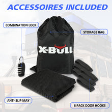 Load image into Gallery viewer, X-BULL Car Roof Cargo Bag Rooftop Cargo Carrier 100% Waterproof Top Luggage Bag for All Vehicles
