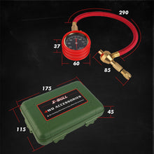 Load image into Gallery viewer, X-BULL Tyre Deflators Tire Automatic 4WD Pressure Gauge 4 Brass Deflator
