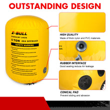 Load image into Gallery viewer, X-BULL Exhaust Jack Air Jack Rescue Kit/ 2PCS Recovery Tracks Boards  4x4 4WD Gen2.0
