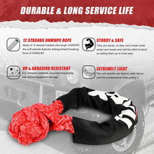 Load image into Gallery viewer, X-BULL 4WD Recovery Kit Kinetic Recovery Rope With 4WD Winch 12000LBS Electric Winch 12V 4X4 Offroad
