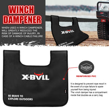 Load image into Gallery viewer, X-BULL 4X4 Recovery Kit Kinetic Recovery Rope Snatch Strap / 2PCS Recovery Tracks 4WD Gen3.0 Red
