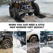 Load image into Gallery viewer, X-BULL 4WD Recovery Kit 15PCS Winch Recovery track Kinetic Rope Snatch Strap 4X4
