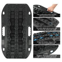 Load image into Gallery viewer, X-BULL 4WD Recovery Kit 15PCS Winch Recovery track Kinetic Rope Snatch Strap 4X4
