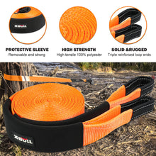 Load image into Gallery viewer, X-BULL 4WD Recovery Kit Snatch Strap Hitch Receiver Bow Shackles Lock Off Road
