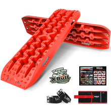 Load image into Gallery viewer, X-BULL Recovery tracks Sand tracks 2pcs 10T Sand / Snow / Mud 4WD Gen 3.0 - Red
