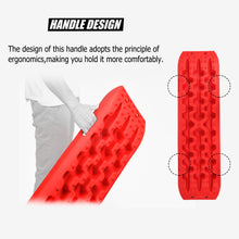 Load image into Gallery viewer, X-BULL 2 Pairs Recovery tracks Sand Mud Snow 4WD / 4x4 ATV Offroad Stronger Gen 3.0 - Red
