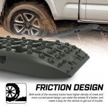 Load image into Gallery viewer, X-BULL Recovery tracks / Sand tracks / Mud tracks / Off Road 4WD 4x4 Car 2pcs Gen 3.0 - Olive
